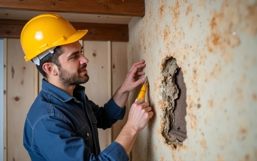 Structural Repair Eagle Heights
