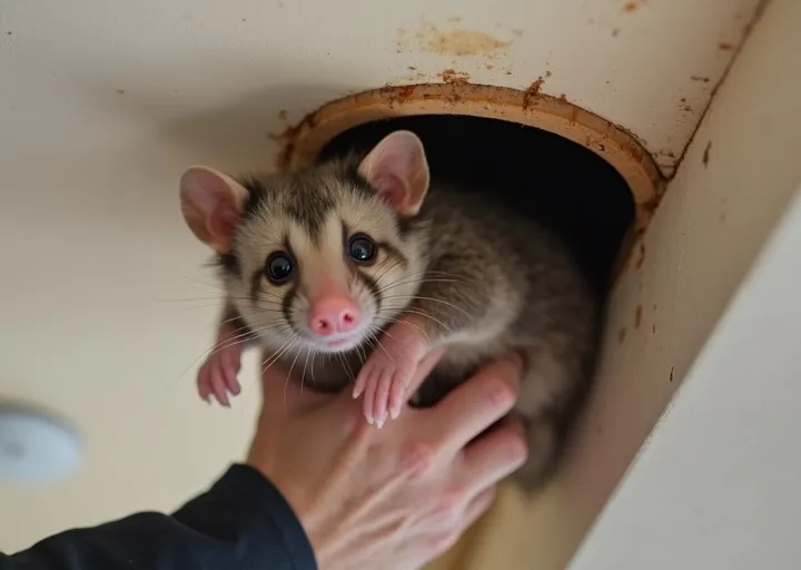 Humane Possum Extraction Eagle Heights