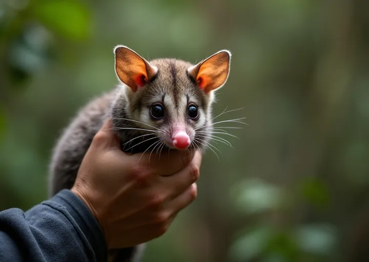Possum Relocation Eagle Heights
