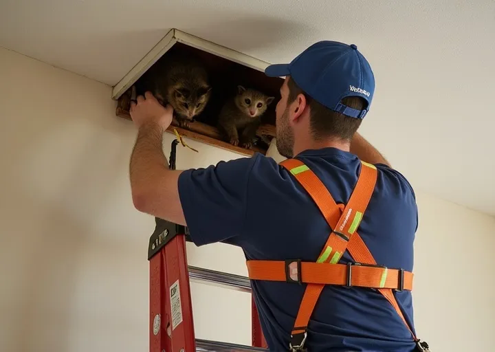 Safe Roof Cavity Access Eagle Heights