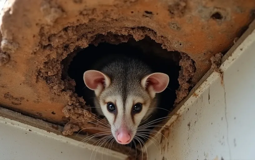 Professional Under Deck Possum Removal Assessment Services Eagle Heights